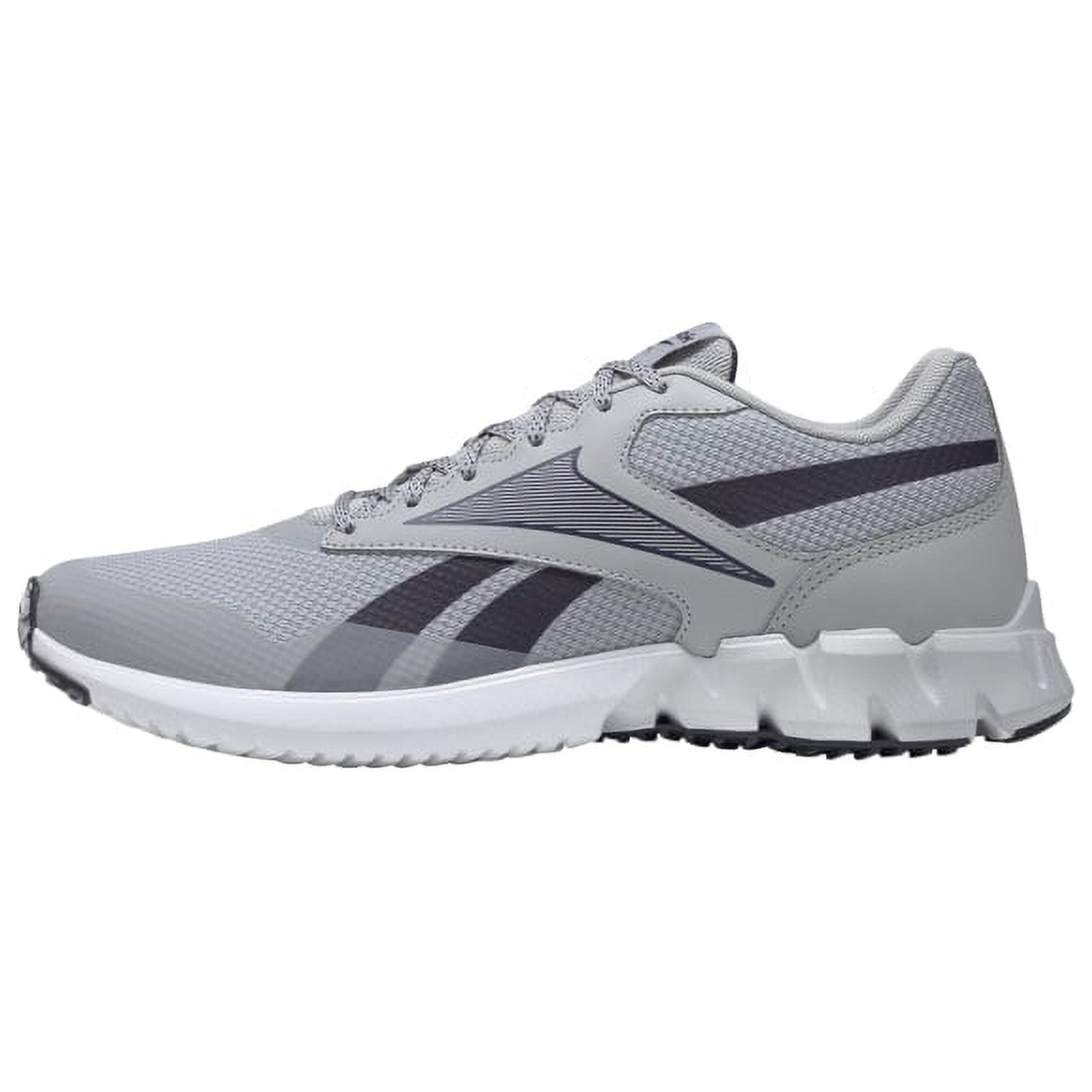 Mens Reebok ZTAUR RUN Shoe Size: 10 Pure Grey - Vector Navy - White ...