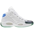 thumbnail image 1 of Mens Reebok x Curren$y Reebok Question Jet Life Stem Green Vital Blue, 1 of 1