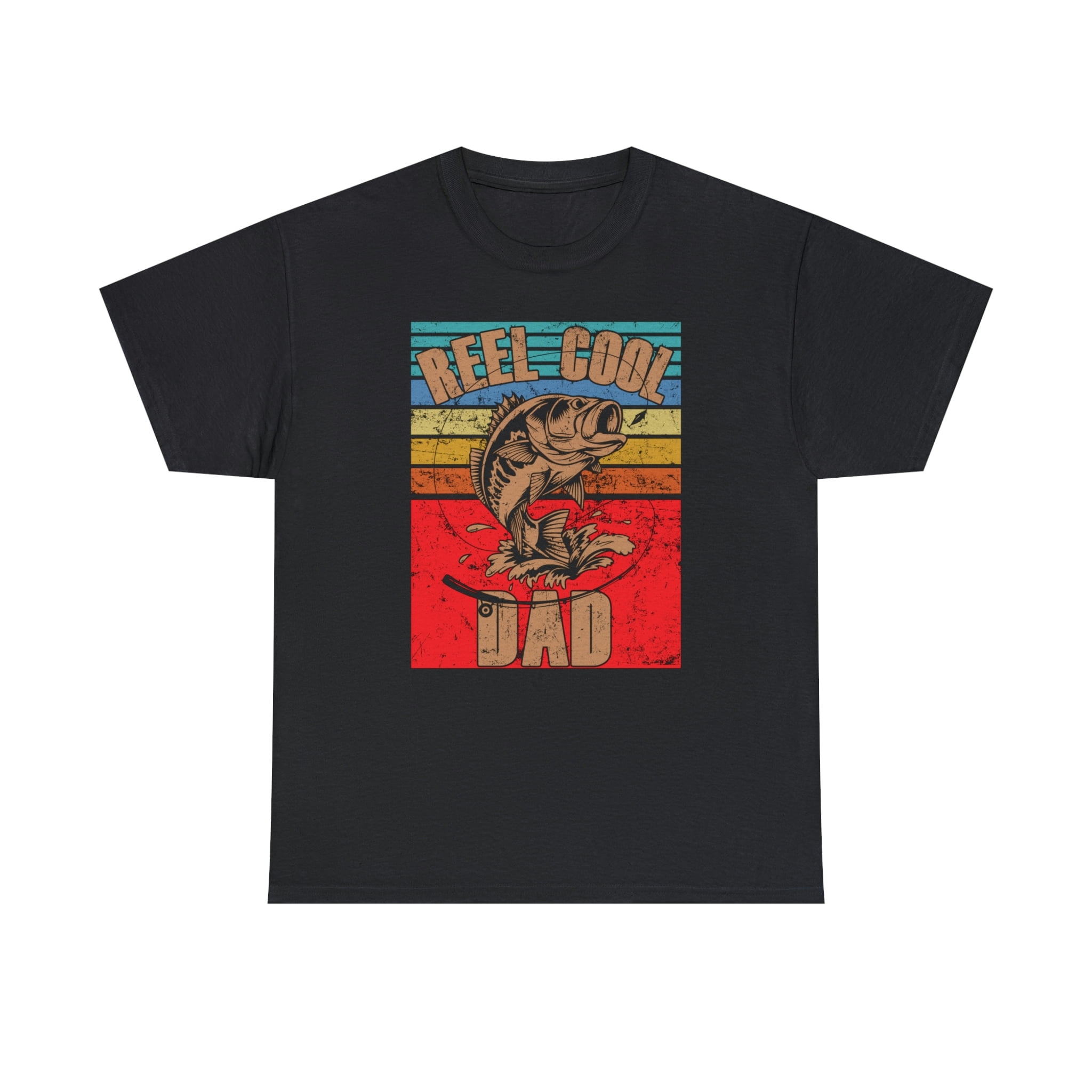 Reel Cool Dad Shirt Father Day Gift For Fishing Papa T-Shirt