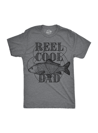 Funny Fishing Shirts for Men - Reel Cool Grandpa T-Shirt Ideas for