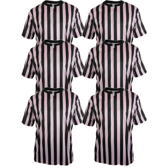 Mens Referee Shirts | Comfortable, Lightweight Ref Shirt for Officials, Bars, More