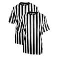 thumbnail image 1 of Mens Referee Shirts | Comfortable, Lightweight Ref Shirt for Officials, Bars, More, 1 of 3