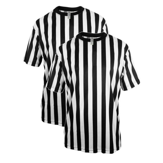 Mens Referee Shirts | Comfortable, Lightweight Ref Shirt for Officials, Bars, More