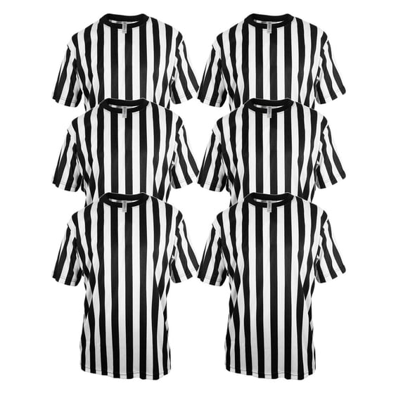 Mens Referee Shirts | Comfortable, Lightweight Ref Shirt for Officials, Bars, More