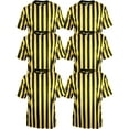 thumbnail image 1 of Mens Referee Shirts | Comfortable, Lightweight Ref Shirt for Officials, Bars, More, 1 of 3