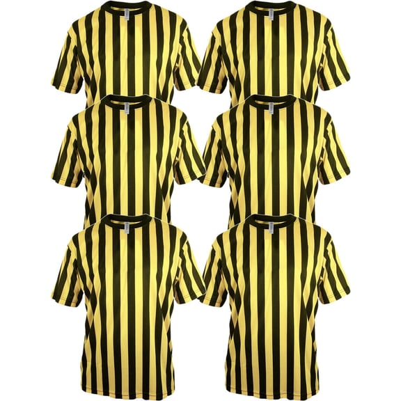 Mens Referee Shirts | Comfortable, Lightweight Ref Shirt for Officials, Bars, More