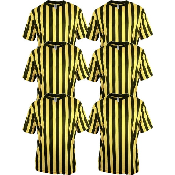 Mens Referee Shirts | Comfortable, Lightweight Ref Shirt for Officials, Bars, More
