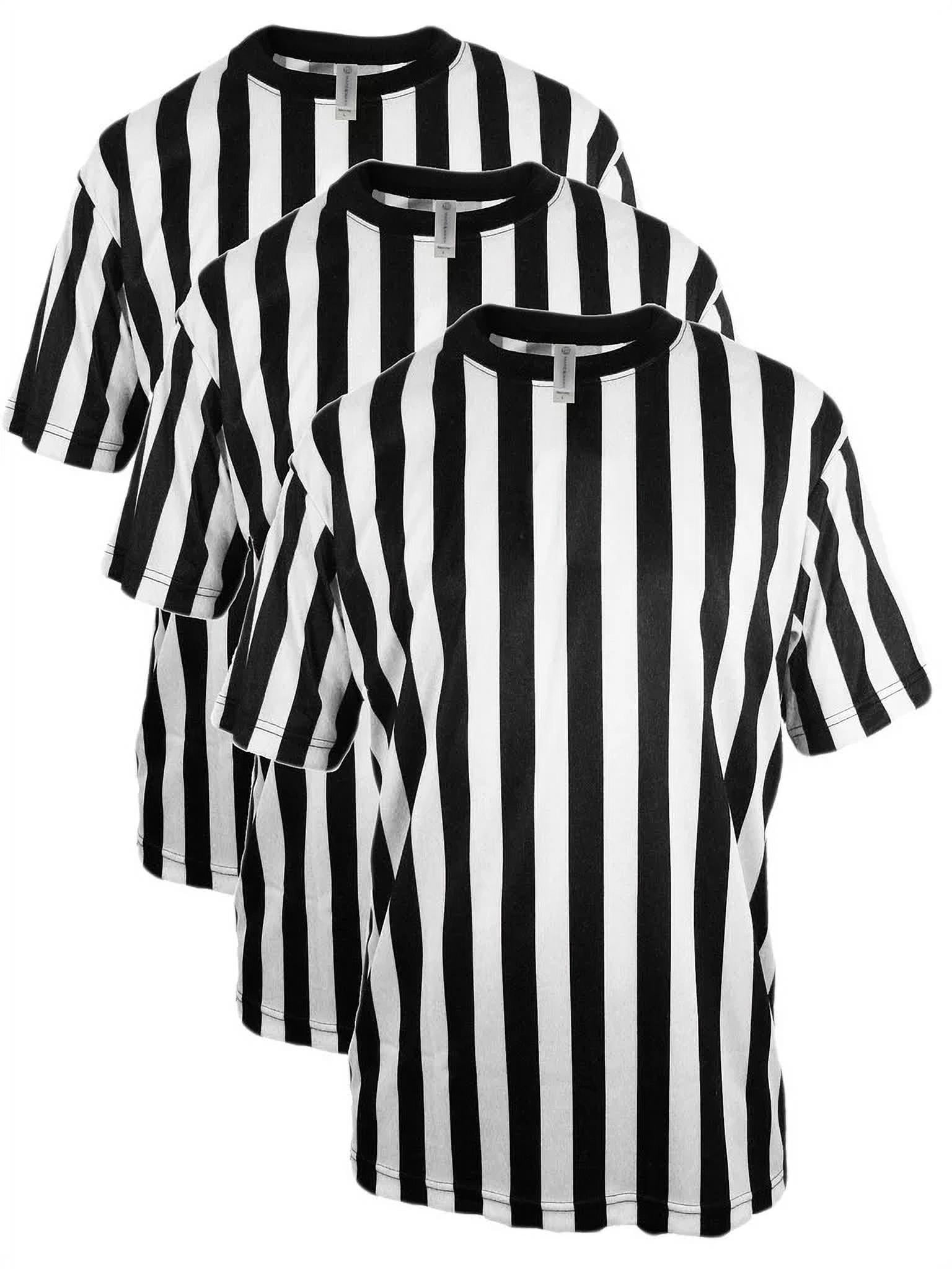 Mens Referee Shirts Comfortable, Lightweight Ref Shirt for Officials