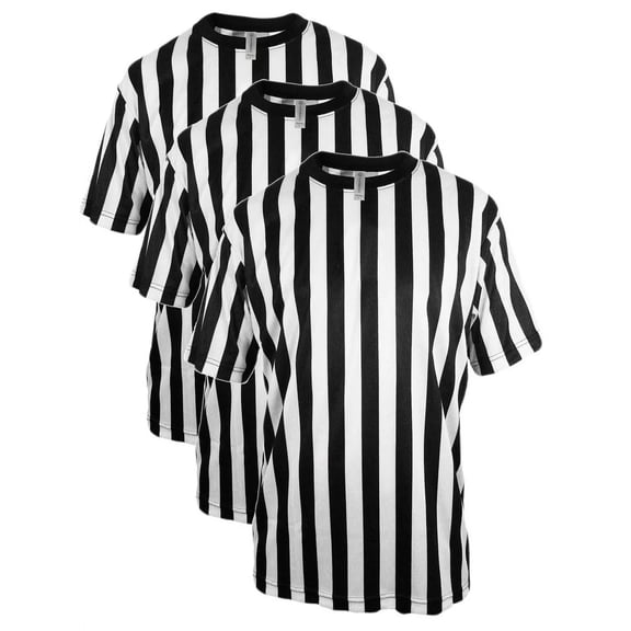 Mens Referee Shirts | Comfortable, Lightweight Ref Shirt for Officials, Bars, More
