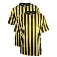 thumbnail image 1 of Mens Referee Shirts | Comfortable, Lightweight Ref Shirt for Officials, Bars, More, 1 of 3