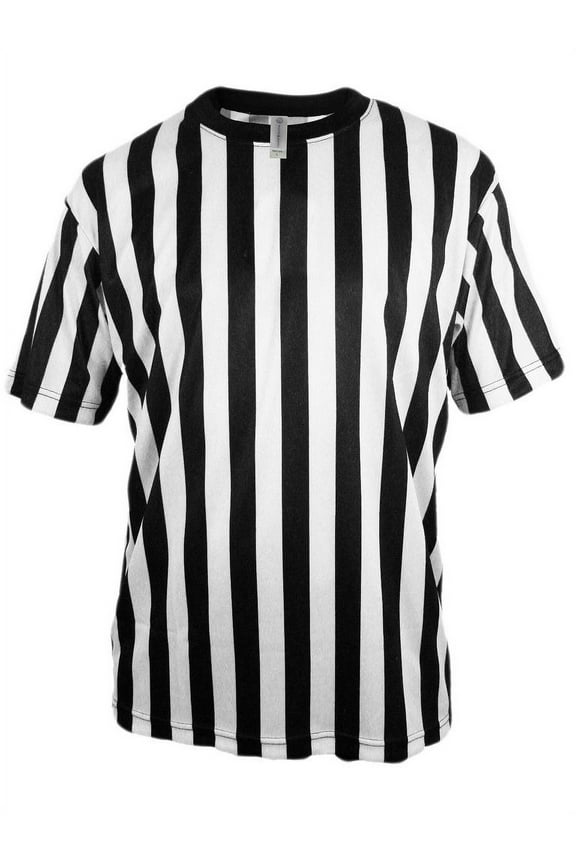 Mens Referee Shirts | Comfortable, Lightweight Ref Shirt for Officials, Bars, More