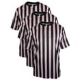 thumbnail image 1 of Mens Referee Shirts | Comfortable, Lightweight Ref Shirt for Officials, Bars, More, 1 of 3
