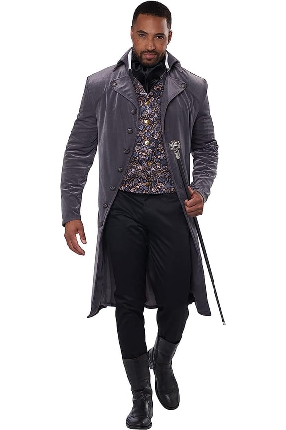 Men's Regency Coat Adult Costume