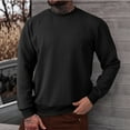 thumbnail image 1 of Mens Regular-Fit Long-Sleeve T-Shirt Black L, 1 of 9