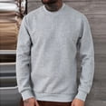 thumbnail image 1 of Mens Regular-Fit Long-Sleeve T-Shirt Gray XXXL, 1 of 9