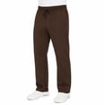 thumbnail image 1 of Mens Regular Fit Open Bottom Fleece Jogger Sweatpants (S-3XL), 1 of 7