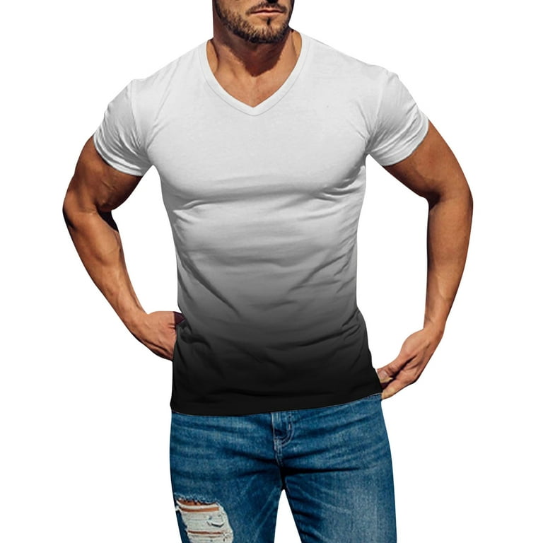 Mens Relaxed Fit Short Sleeve T Shirt Heavy Cotton T Shirts for Men Mens  Large Long Sleeve Shirts Mens Plain T Shirts Muscle T Shirts for Men Large  Tall Mens Shirts Mens