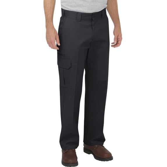 Mens Relaxed Fit Straight Leg Cargo Pant