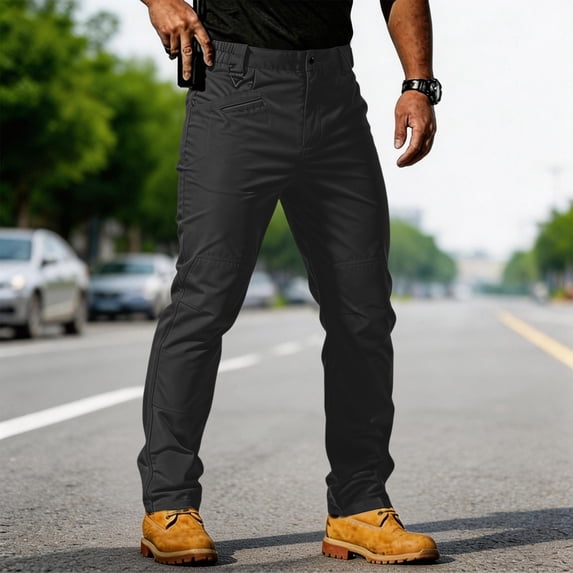 Mens Relaxed Fit Stretch Cargo Pant