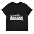 thumbnail image 1 of Mens Remember Sabbath Day Seventh Day Adventist Messianic T-Shirt, 1 of 4