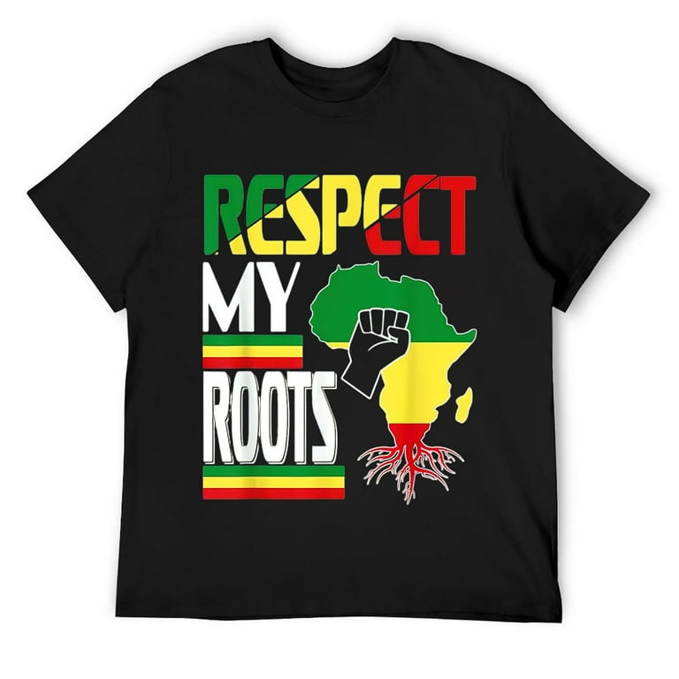 African Pride I Love Africa Africa Map T-Shirt African Pride I Love Africa Africa Map T-Shirt