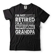 Mens Retirement T-shirt Funny Grandpa Shirt Grandpa Retirement T Shirt Retirement Gifts