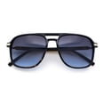 thumbnail image 1 of Mens Retro Classy Racer Tear Drop Mogul Luxury Sunglasses Black Tortoise - Smoke, 1 of 1