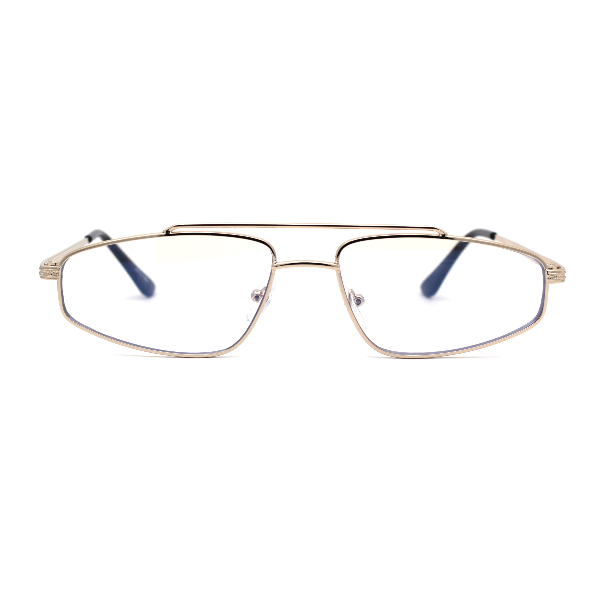 Mens Half Metal Rim Dad Shade Small Rectangle Sunglasses Mens Half Metal Rim Dad Shade Small Rectangle Sunglasses