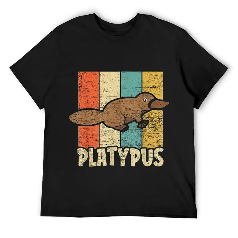Retro Platypus T-Shirt Retro Platypus T-Shirt
