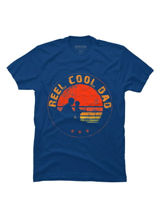  Mens Reel Cool Dad Fishing Daddy Papa Fisherman Fathers Day  Flag T-Shirt : Clothing, Shoes & Jewelry