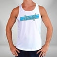 thumbnail image 1 of Mens Retro Singlet M / White, 1 of 2