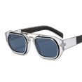 thumbnail image 1 of Mens Retro Square Sunglasses UV400 Protection for Outdoor Sports, Cycling, and Fashion Wear, 1 of 1