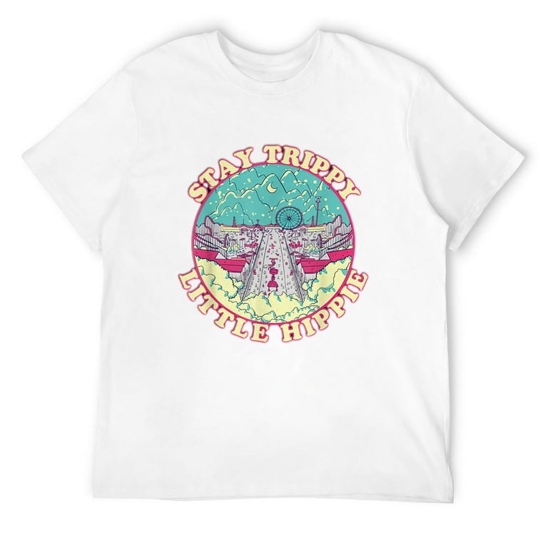 Stay Trippy Little Hippie Funny Peace Love Hippy Gift T-Shirt Stay Trippy Little Hippie Funny Peace Love Hippy Gift T-Shirt
