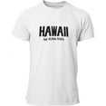 thumbnail image 1 of Mens Retro Tee Hawaii White, Large, 1 of 4