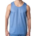 thumbnail image 1 of Mens Reversible Active Mesh Tank Top, 4XL Carolina Blue, 1 of 3