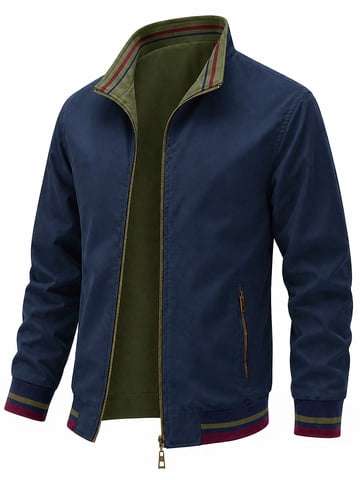 Mens Short Sleeve Windbreaker Jackets