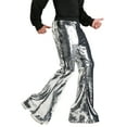 thumbnail image 1 of Men's Reversible Sequin Disco Pants, 1 of 6