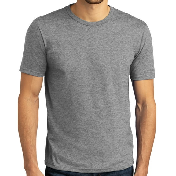 Mens Revolutionary Triblend T-shirt, Small Grey Frost