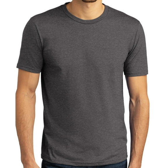 Mens Revolutionary Triblend T-shirt, XL Heather Charcoal