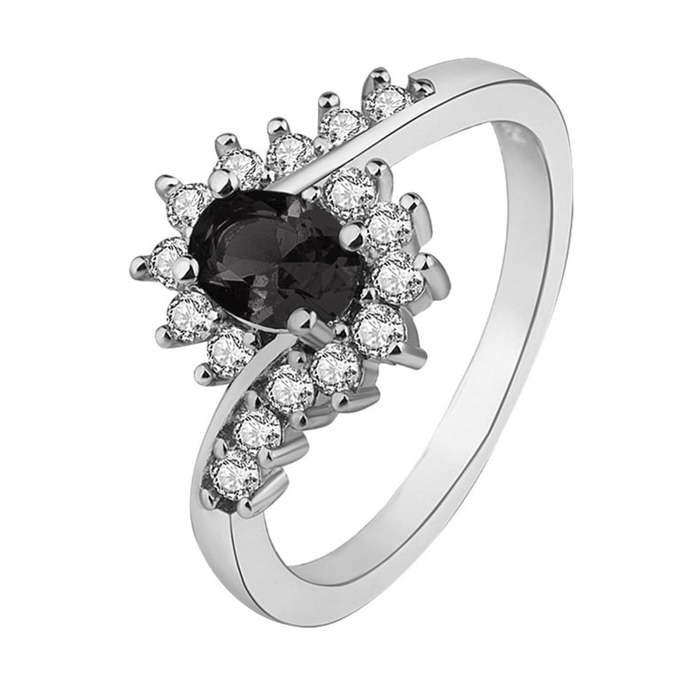 Silver casual sale rings