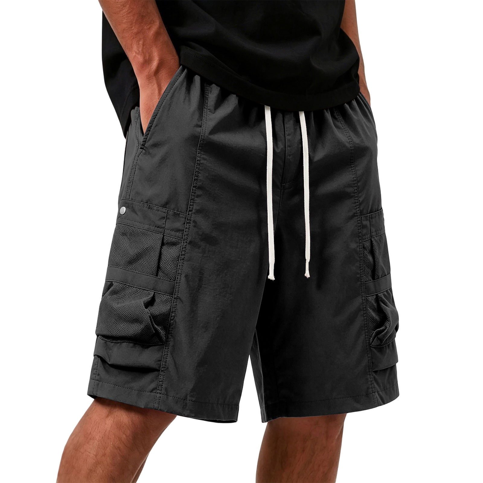Shorten Ripstop Pants Mens Ripstop Cargo Shorts 10