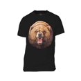 thumbnail image 1 of Mens Roaring Bear Short-Sleeve T-Shirt - Black - Small, 1 of 1