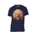 thumbnail image 1 of Mens Roaring Bear Short-Sleeve T-Shirt - Navy - Small, 1 of 1