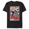 thumbnail image 1 of Mens Rob Zombie If You Dare Concert Poster T Shirt, 1 of 5