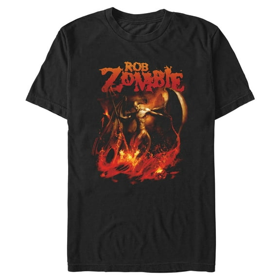 Mens Rob Zombie Lord of Hell T Shirt
