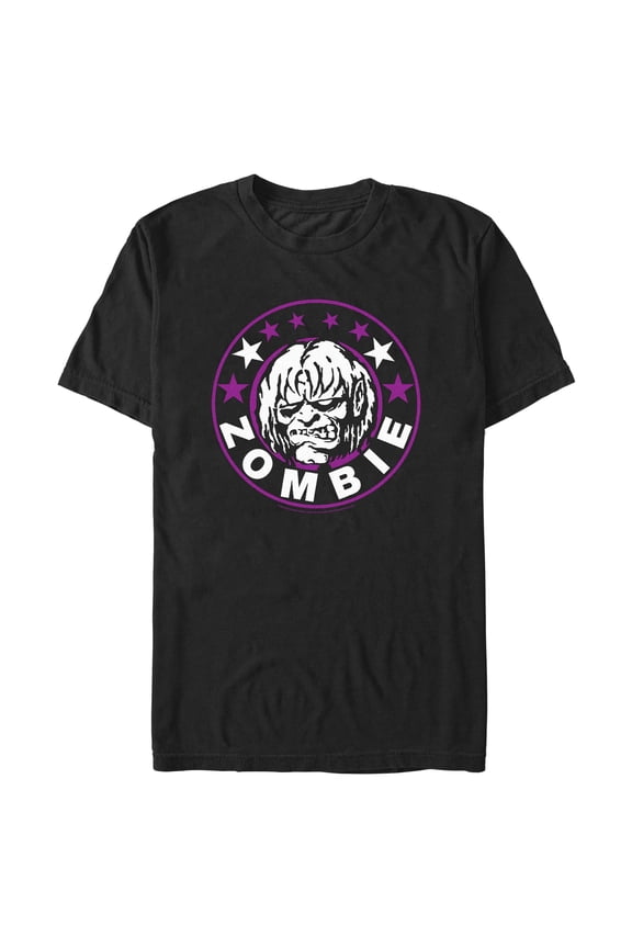 Mens Rob Zombie Monster Badge T Shirt
