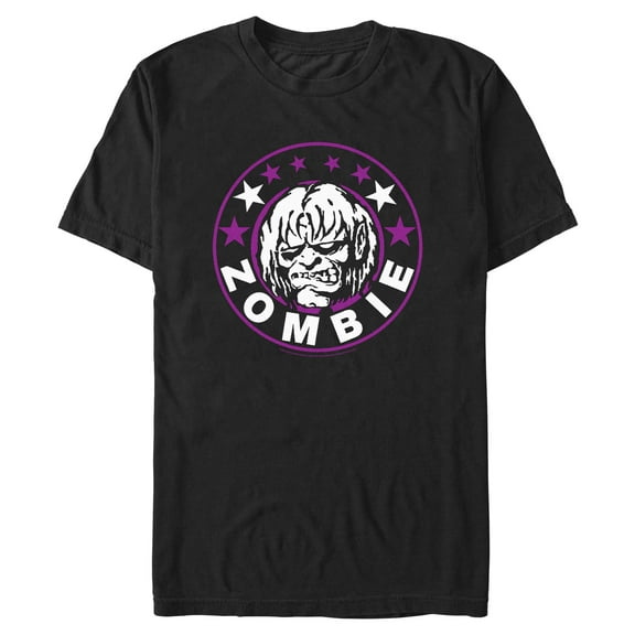 Mens Rob Zombie Monster Badge T Shirt