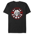 thumbnail image 1 of Mens Rob Zombie Undead Badge T Shirt, 1 of 5