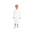 thumbnail image 1 of Mens Robe Soft Micro Fleece Plush Shawl Collar Bathrobe Robe (Size Small-XXLarge), 1 of 4