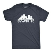 Mens Rochester New York T Shirt NY Shirt Hometown Pride Tee Graphic Tees